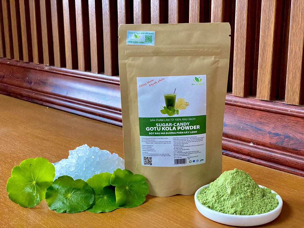 Thành phần dinh dưỡng của rau má